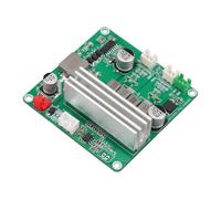 Asyduey Carte D'Amplificateur Numérique HiFi 12 V Stéréo TPA3116 70 W X 2 Module D'Amplificateur Audio Stéréo de Classe D à Double Canal Préampli de Puissance