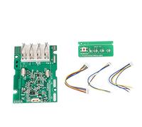 Asyduey Carte de Circuit Imprimé de Protection de Charge de Batterie Li-ION pour Greenworks 40V Batterie au Lithium Tondeuse à Gazon Coupe-Herbe