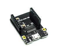 Asyduey Carte de Développement ESP32-CAM, Idéale pour Les Projets IoT, avec Plaque de Base ESP32-CAM.