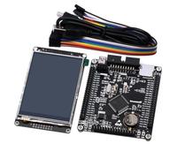 Asyduey Carte de Développement STM32F407VET6 - STM32 Carte d'apprentissage Système Minimale Carte de Base Arm + Écran LCD TFT 3,2 Pouces