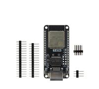 Asyduey Carte de Développement T-ETH-Lite Module Ethernet W5500 ESP32-S3-WROOM Prise en Charge TF Bouclier POE d'alimentation Extensible H674 PCB Noir