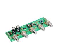 Asyduey Carte de Préamplificateur Audio HiFi 1 Pièce Carte de Préampli Audio Réglable avec Équilibre des Aigus Médiums avec Contrôle de Tonalité