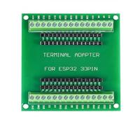 Asyduey Carte D'Extension 30 Broches GPIO Breakout Board Compatible avec la Carte de Développement ESP32 30 Broches