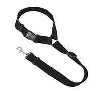 Asyduey Ceinture de Siege de securite de Voiture pour Chien Chat de Compagnie Harnais Laisse Clip de Voyage Sangle Laisse