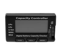 Asyduey CellMeter - 7 Digital Testeur Checker de Capacite de la Batterie pour LiPo Life Li-ION Nicd NiMH