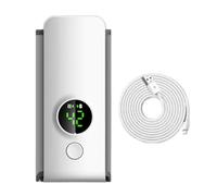 Asyduey Chauffe-Biberon Rechargeable avec Réglage de la Température et Affichage de la Température, Chauffe-sein, Accessoires D'Alimentation