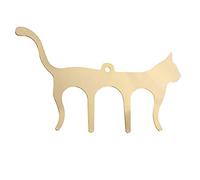 Asyduey Clip de Livre de Musique en Métal Clip de Livre de Musique Performance Extérieure, Notes, Livre, Piano, Guitare, Violon (Or)