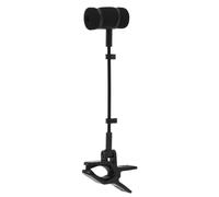 Asyduey Clip de Microphone à Condensateur pour Instrument pour Flûte, Clarinette, Hautbois Piccolo, Supports de Support Universels, Support de Micro
