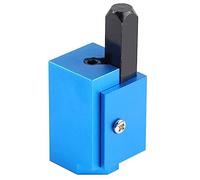 Asyduey Coin de Travail Du Bois à Angle Droit Ciseau à Angle de Ciselage Carré de Charpentier Ciseau à Bois Poinçon de Coin Ciseau Coupe à Angle Droit pour Serrure de Porte