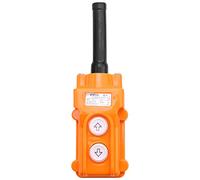 Asyduey Commutateur de bouton poussoir etanche a controler le palan de grue