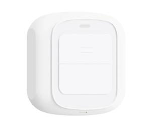 Asyduey Commutateur de Scène à Bouton WiFi Tuya Interrupteur Mural Intelligent Sans Faible Consommation D'Énergie Pas de Câblage pour un Seul pour Fonctionner Installation Facile et Durabl