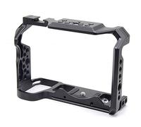 Asyduey Convient pour S5 Cage de CaméRa Cadre de Protection Contre Les Tirs Verticaux S5 Kit D'éClairage de Remplissage D'Extension de Photographie SLR