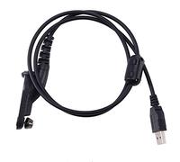 Asyduey Cordon Cable Plomb de Programmation USB pour Radio XPR XIR DP Serie APX Talkie Walkie Prise de L Type