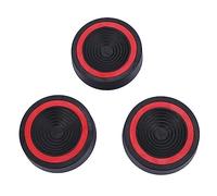 Asyduey Coussins de Pied de Trépied en 3 Pièces Coussinets de Suppression Lourds Caoutchouc Anti-Vibration pour Adaptateur de Montures de Télescope
