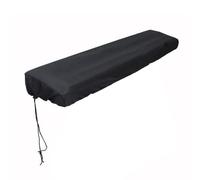 Asyduey Couvre-Clavier de Piano 61 Touches, Extensible, Anti-Poussière, Pliable, Imperméable avec Cordon de Serrage, Facile à Utiliser