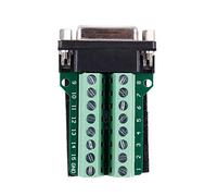 Asyduey DB15, VGA D-SUB 15 Broches Adaptateur Jack Terminal PCB Carte de Derivation