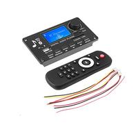 Asyduey DC 12V MP3 DéCodeur Carte Amplificateur Autoradio RéCepteur Lecteur MP3 Bluetooth V5.0 USB SD Module MP3 FM AUX Enregistrement