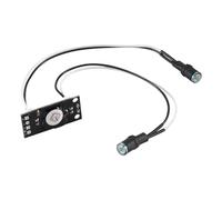 Asyduey Dc 5-5.5V Capteur de Piste Source D'Énergie Lumineuse À Suivi Du Panneau de Capteur de Module de Circuit Imprimé Automatique avec Sonde