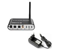 Asyduey Décodeur Audio Numérique 5.1 Convertisseur Audio DTS/AC3 Gear LPCM vers 5.1 Adaptateur Audio Audio Analogique Amplificateur (B) Prise UE