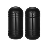 Asyduey Détecteur de Barrière à Capteur Infrarouge Photoélectrique à Double Faisceau Filaire 100 M Alarme Anti-Sabotage pour Système D'Alarme Antivol de Parc