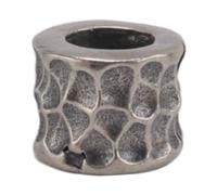 Asyduey DIY Couteau Perle Pendentif Vintage en Laiton Coloré Paracord Bracelet Tressé Accessoires Longe Charm-B