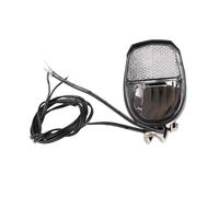 Asyduey Dynamo VéLo LumièRe de LumièRe EntréE AC 6V 3W Dynamo VéLo Phare LED Accessoires de VéLo