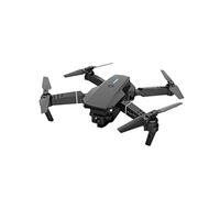 Asyduey E88 WiFi FPV Drone avec Grand Angle 4K HD Double CaméRa Pliable Altitude Maintenue TéLéCommande Quadrirotor Drones Professionnels
