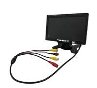 Asyduey Écran LCD Couleur FPV 7 Pouces 800 * 480 pour Voiture, TV, Entrepôt et Supermarché. Moniteur FPV.