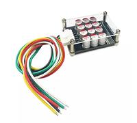 Asyduey ÉGaliseur de Grappe 4S 5A Carte Active Batterie au Lithium Condensateur D'éGaliseur de Batterie Lifepo4 (avec BoîTier + Terminal)