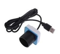 Asyduey Electronic Oculaire Campe Couleur CMOS pour Le Capteur d'image pour L'Astrophotographie Port USB 800 000 Pixels, sans Pilote