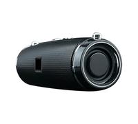 Asyduey Enceinte Portable Bluetooth avec Son de Basse Mobile 3D Surround Bluetooth 4.0 avec Commandes Vocales, Noir