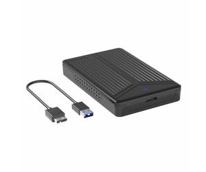 Asyduey Enclos de Boîtier HDD Externe pour 2,5 Pouces SSD Disque Dur Disk Disk USB 3.0 pour PC ACHARGE