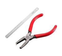 Asyduey Enrouleur de Cordes de Guitare et Ensemble D'Outils de Coupe Coupe-Cordes et Extracteur de Broches de Pont, Kit de Changement de Cordes 1 Ensemble