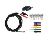 Asyduey Ensemble D'Accessoires pour Oscilloscope HT30A Fils de Test Automatique HT307 Ensemble de Sondes D'Acupuncture HT201 Atténuateur 20:1