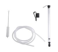 Asyduey Ensemble D'Autosiphon avec Pince 3/8 de Pouce et Tuyau de Mise en Bouteille de 6,5 Pieds avec Tuyau en Plastique de Qualité Alimentaire Gratuit pour la Bière.