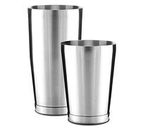 Asyduey Ensemble de Shaker de Qualité SupéRieure pour Ensemble de Shaker Boston Pro. Shaker à Boisson Non PondéRé en Acier Inoxydable 304