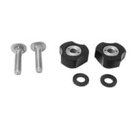 Asyduey Ensemble de Vis de la Plaque de Plongée Professionnelle, 1 Paire, pour la Réparation et L'Entretien des Sports