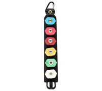 Asyduey Ensemble D'Embouts de Buse pour Nettoyeur avec Porte-Buse, 7 Embouts de Buse de PulvéRisation, Connexion 1/4 Pouce, 4000 PSI