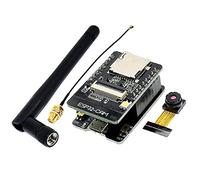 Asyduey ESP32-CAM WiFi + Module Bluetooth Carte de DéVeloppement de Module de CaméRa ESP32 avec Module de CaméRa OV2640 2MP pour Arduino1