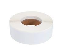 Asyduey ÉTiquettes de CongéLateur Amovibles 1 X 3 Pouces Autocollants de Stockage des Aliments ÉTiquettes en Papier pour CongéLateur de RéFrigéRateur (Blanc Vierge)