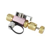 Asyduey Évaluation de 5/16" à L'Aspirateur à 1/4" Outil D'Élimination Du Noyau de Soupape de Fusée Mâle pour R410A