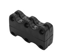 Asyduey Fermeture de Chaussure MagnéTique Lacet Fermeture 1 Paire (Noir)