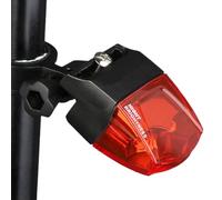 Asyduey Feu de Vélo Feu à Induction Lampe D'Avertissement de Vélo Feu à Génération D'Énergie Magnétique Feu D'Avertissement Magnétique Auto-Alimenté Facile à Installer Facile à Utilise