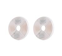 Asyduey Filtre à Charbon Actif pour Animaux de Compagnie pour à Eau pour Chat, Filtre Rond de Remplacement, Distributeur d'eau pour Chien et Chat de 2 L
