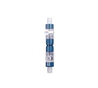 Asyduey Filtre D'Aquarium de 16 Mm, Tuyau d'eau, Contrôle du Débit, Double, Connecteur à Dégagement, Filtre D'Aquarium, Accessoires de Remplacement