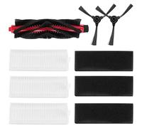 Asyduey Filtre HEPA de Brosse LatéRale de Rouleau pour M520/M501-B/M501-A/M571/T700/T800/K7 PièCes de Kit D'Accessoires D'Aspirateur Robot