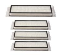 Asyduey Filtres de Remplacement pour Aspirateurs Robots pour S5 S5 Max S6 E20 E25 E35 C10 S50, Paquet de 4