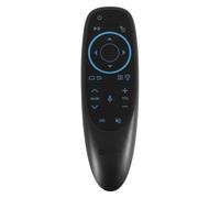 Asyduey G10S Pro BT Airmouse RéTro-ÉClairé TéLéCommande Vocale sans pour Player IR Apprentissage G10 Gyroscope pour Android TV Box