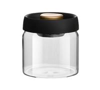 Asyduey Grains de Café Réservoir Scellé sous Vide Ménage Résistant à L'Humidité Extraction d'air Récipient Hermétique Pots de Stockage de Nourriture,D