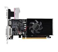 Asyduey GT730 4G DDR3 128 Bit Carte Graphique 700MHZ 40Nm PCIE 2.0 16X VG DVI+ -Compatible Carte Vidéo Pièces Accessoires Remplacement